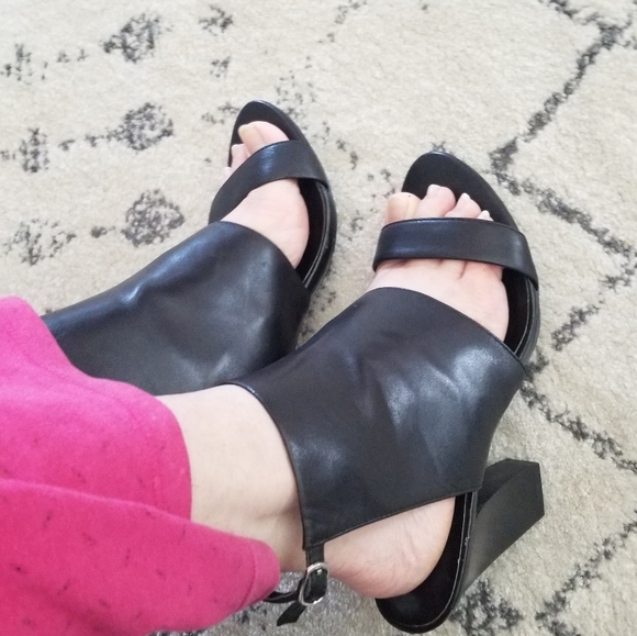 Steven by steve madden block heel sandals - Picture 2 of 8